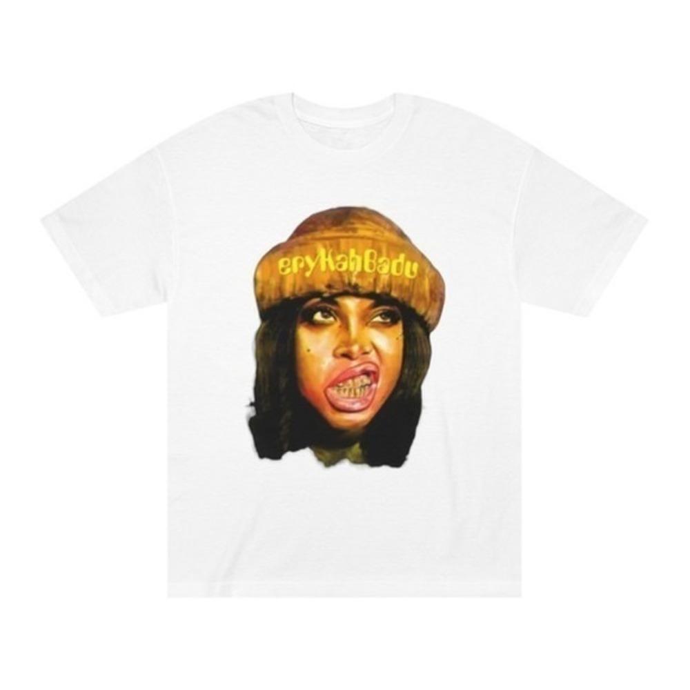 Erykah Badu Inspired S Neo Soul Music Icon Graphic T-Shirt